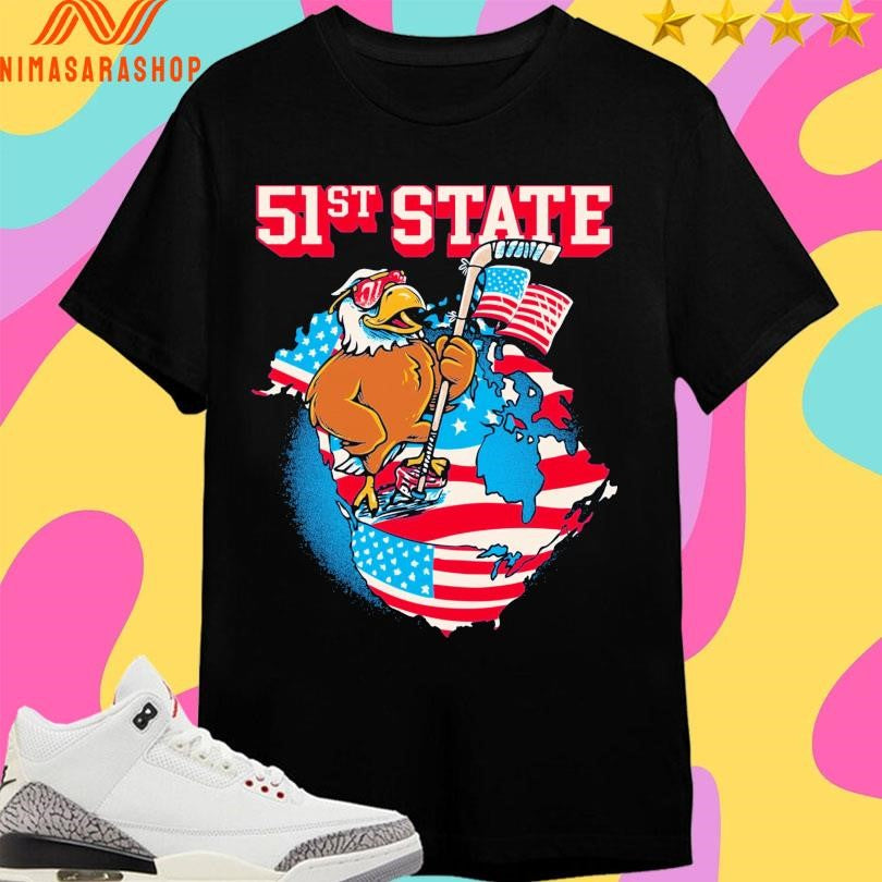 51st State USA Hockey Champions 2026 Shirts