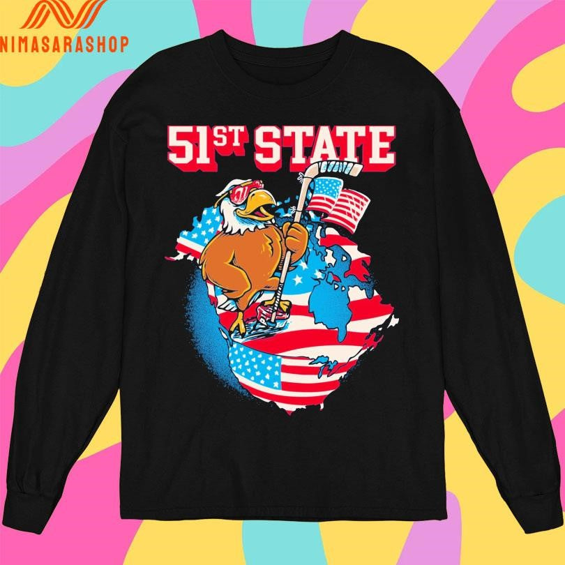 51st State USA Hockey Champions 2026 Shirts