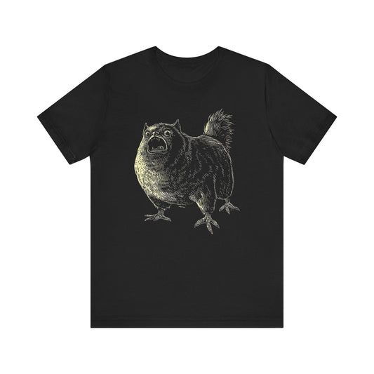 Grumpy Hybrid Creature Graphic Tee