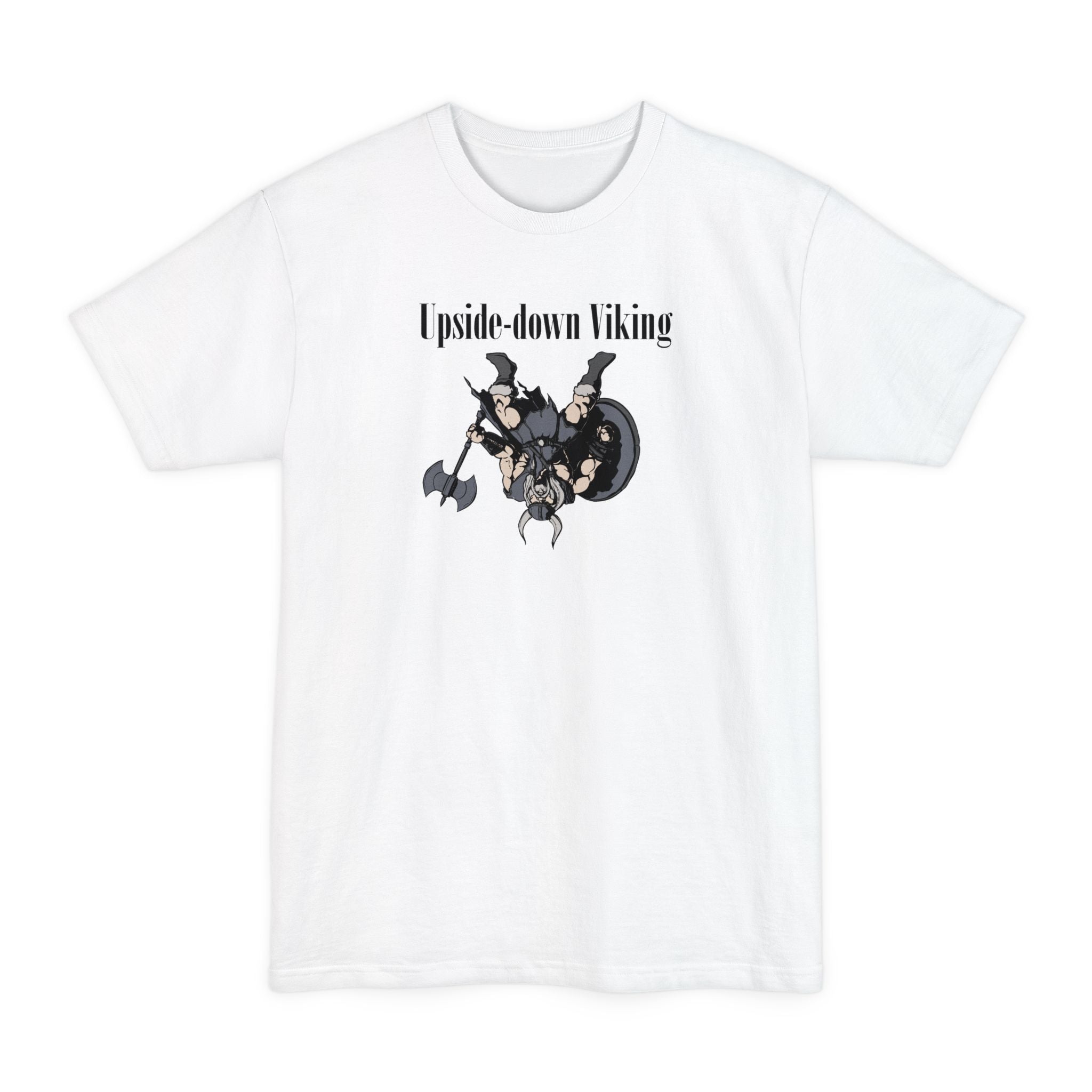 Upside-Down Viking - Men's Tall T-Shirt