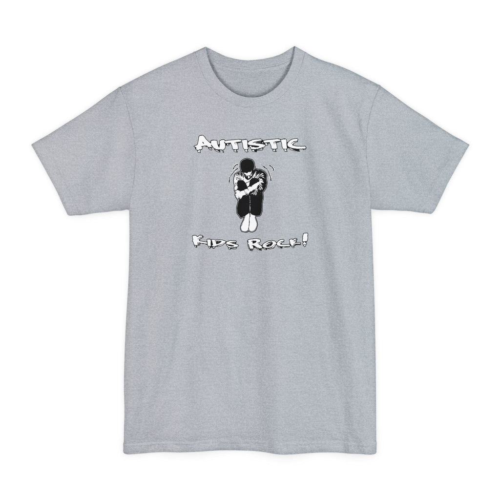 Autistic Kids Rock - Men's Tall T-Shirt