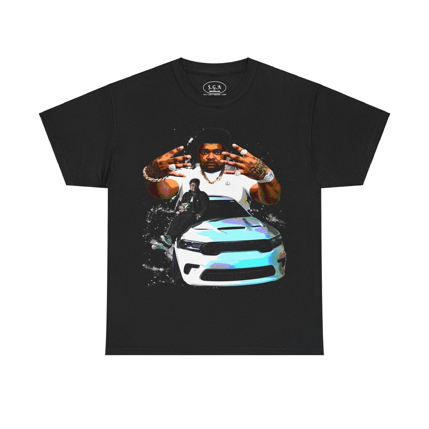 "Bossman Dlow Unisex T-Shirt Ã¢â‚¬â€œ Smack God Apparel"