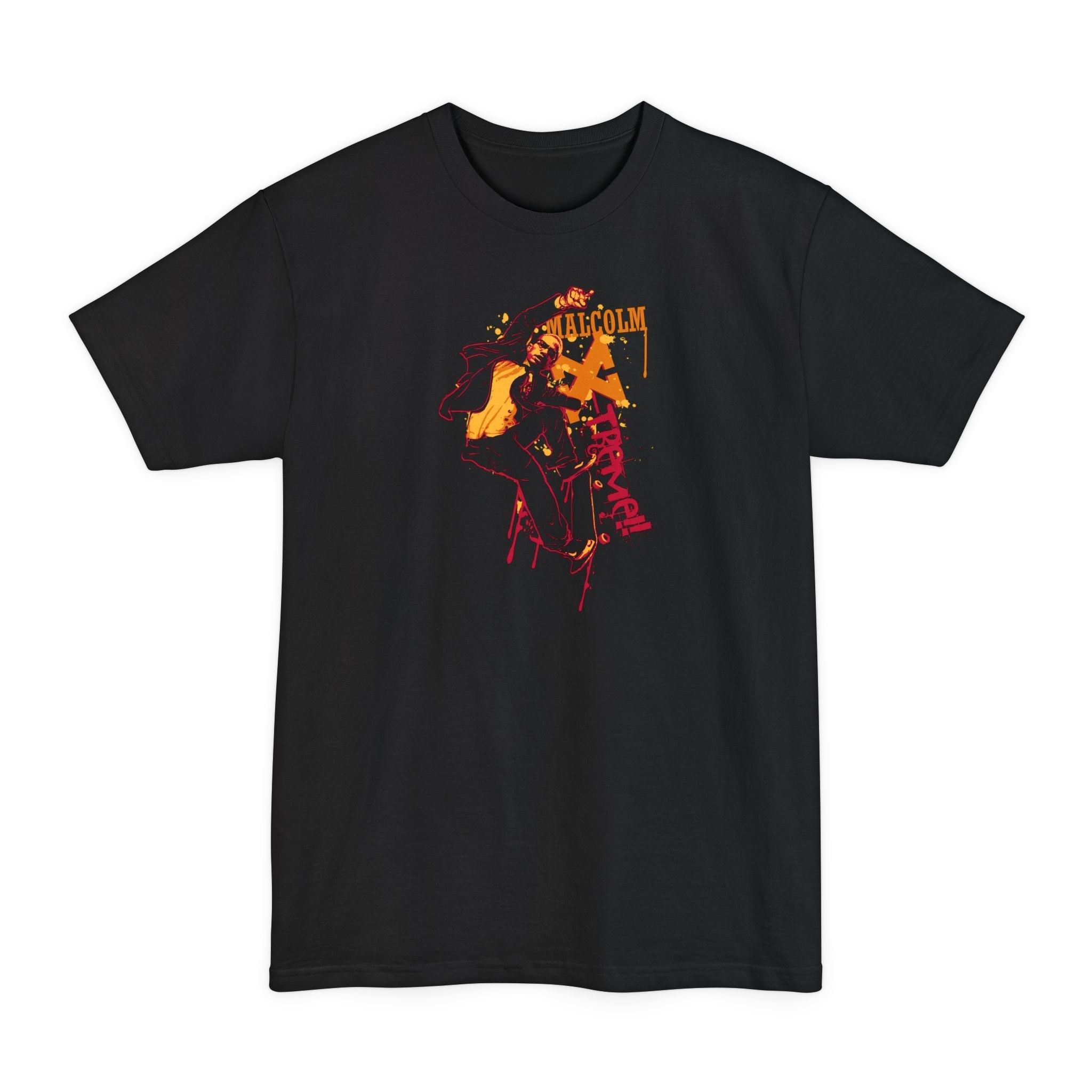 Malcolm X-Treme - Men's Tall T-Shirt