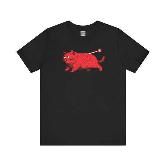 Explosive Cat Graphic Tee Style001