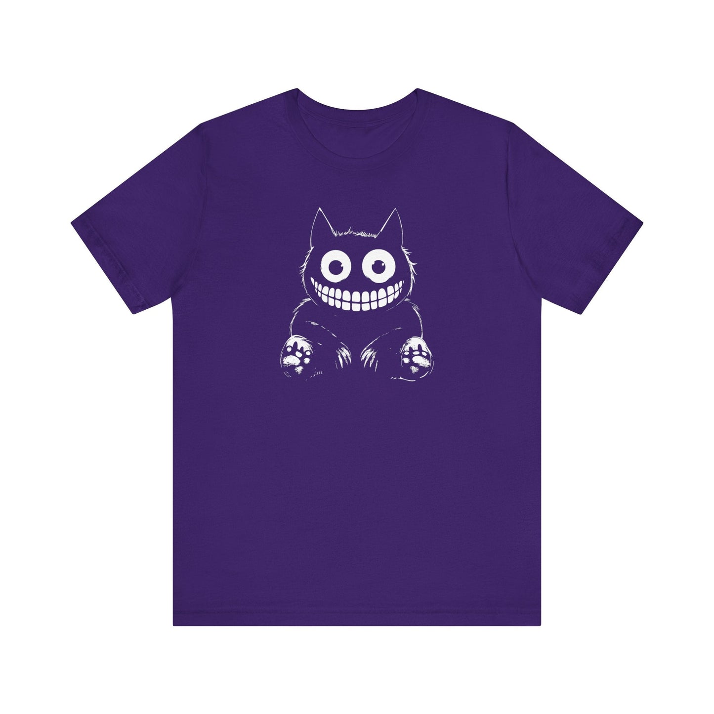 Smiling Cheshire Cat Graphic Tee