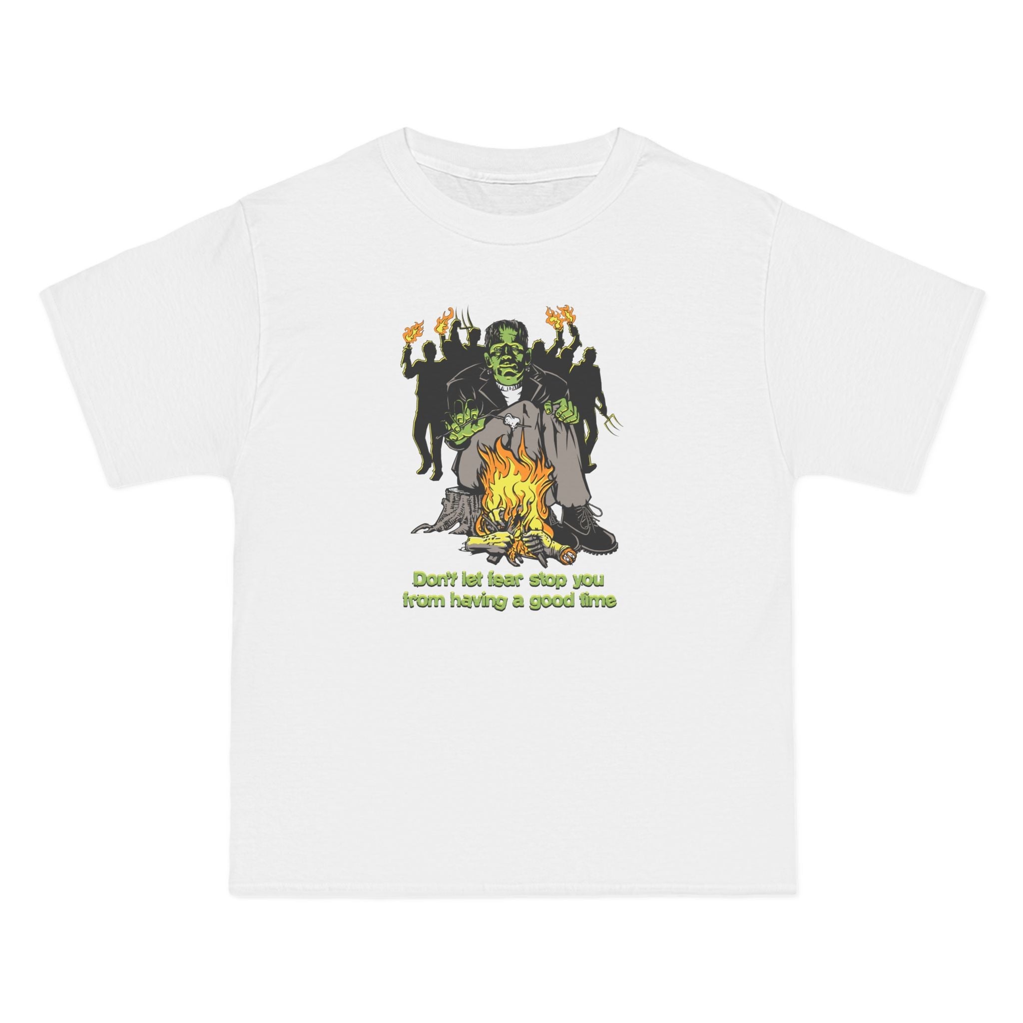 Don't Let Fear Stop You From Having A Good Time - Men's Heavyweight T-Shirt