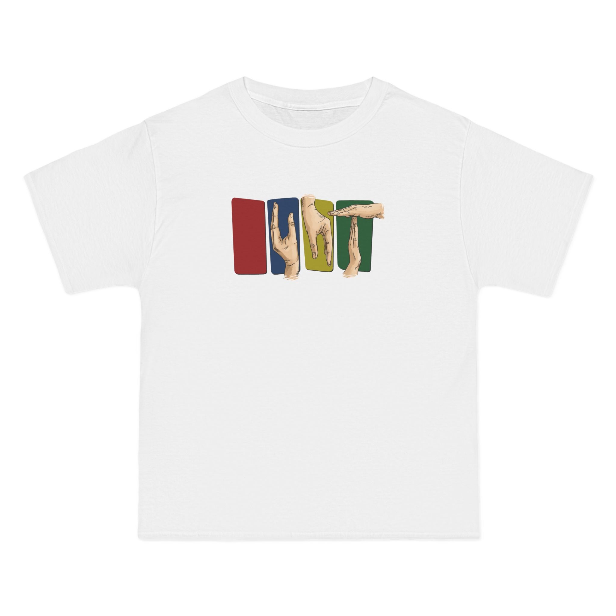 *UNT - Men's Heavyweight T-Shirt