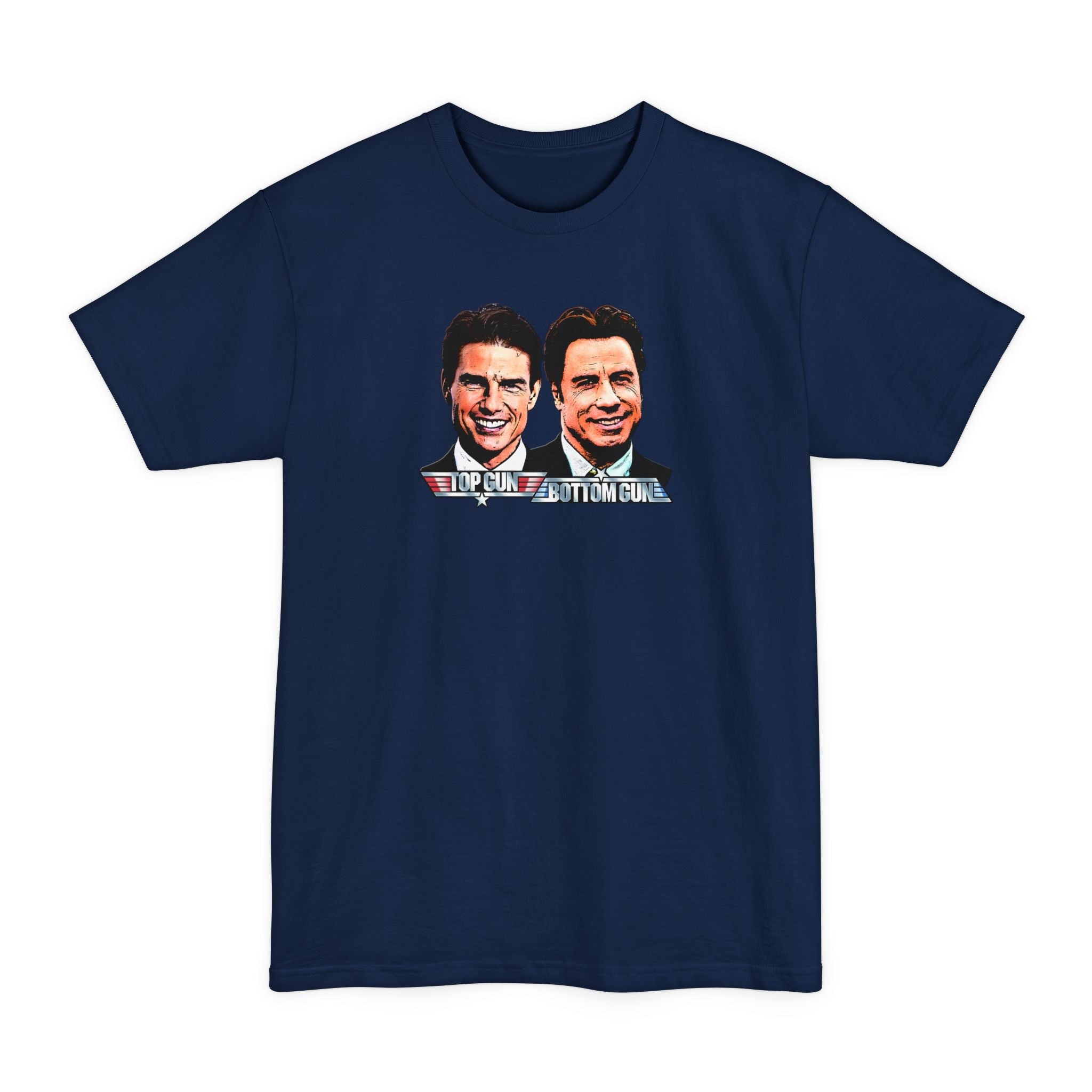 Top Gun Bottom Gun - Men's Tall T-Shirt