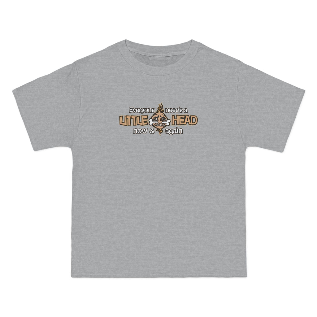 Everyone Needs A Little Head Now & Again - Men's Heavyweight T-Shirt