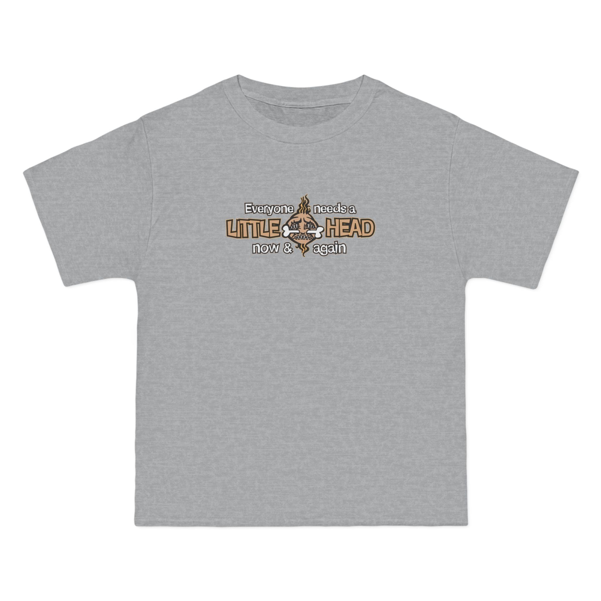 Everyone Needs A Little Head Now & Again - Men's Heavyweight T-Shirt