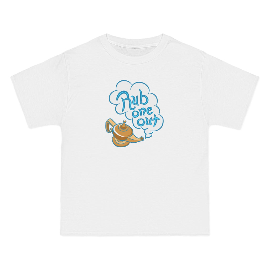 Rub One Out - Men's Heavyweight T-Shirt