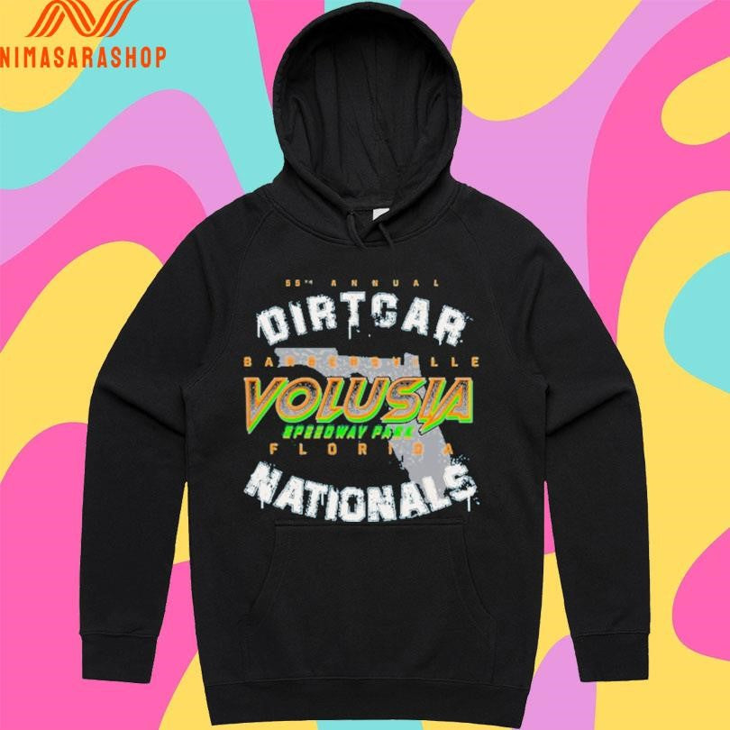 55 Annual Dirtcar Barbersville Volusia Speedway Park Florida Nationals Shirts