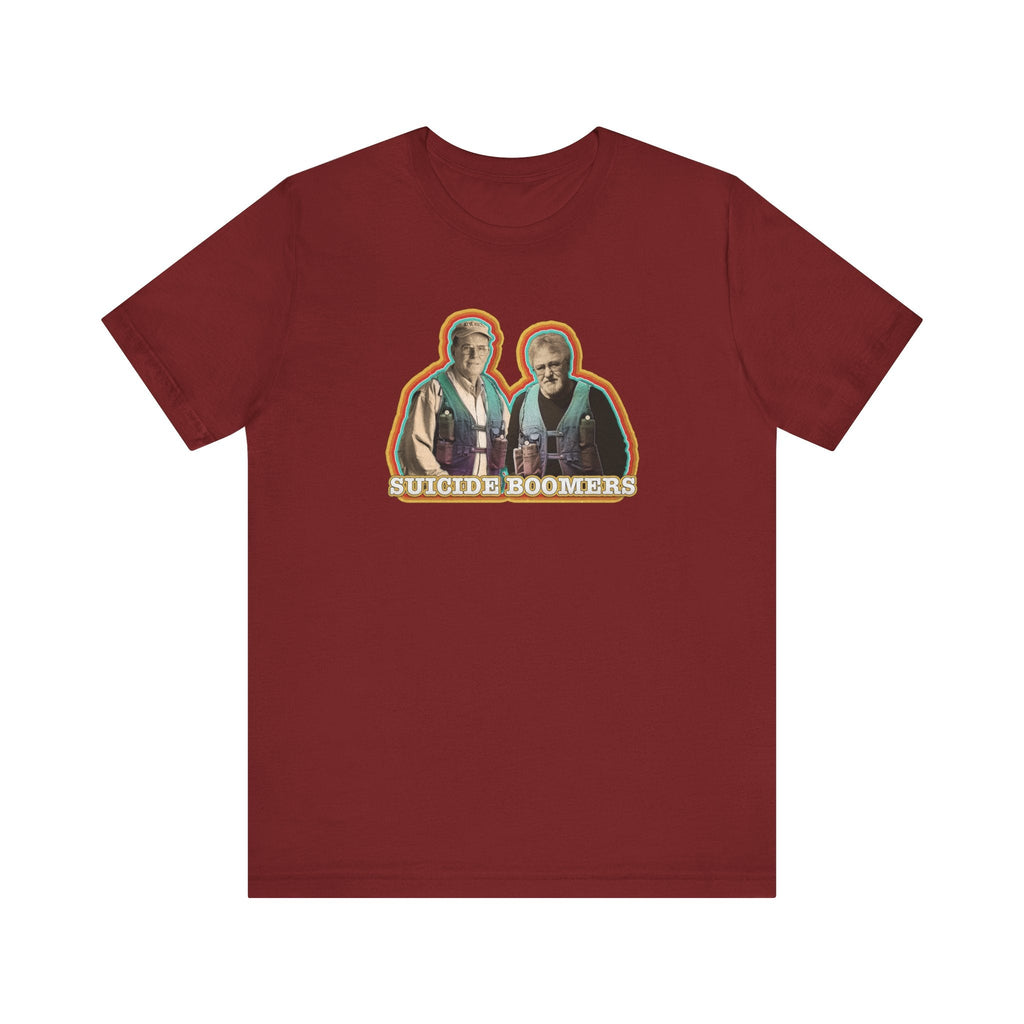 Suicide Boomers - Men's T-Shirt