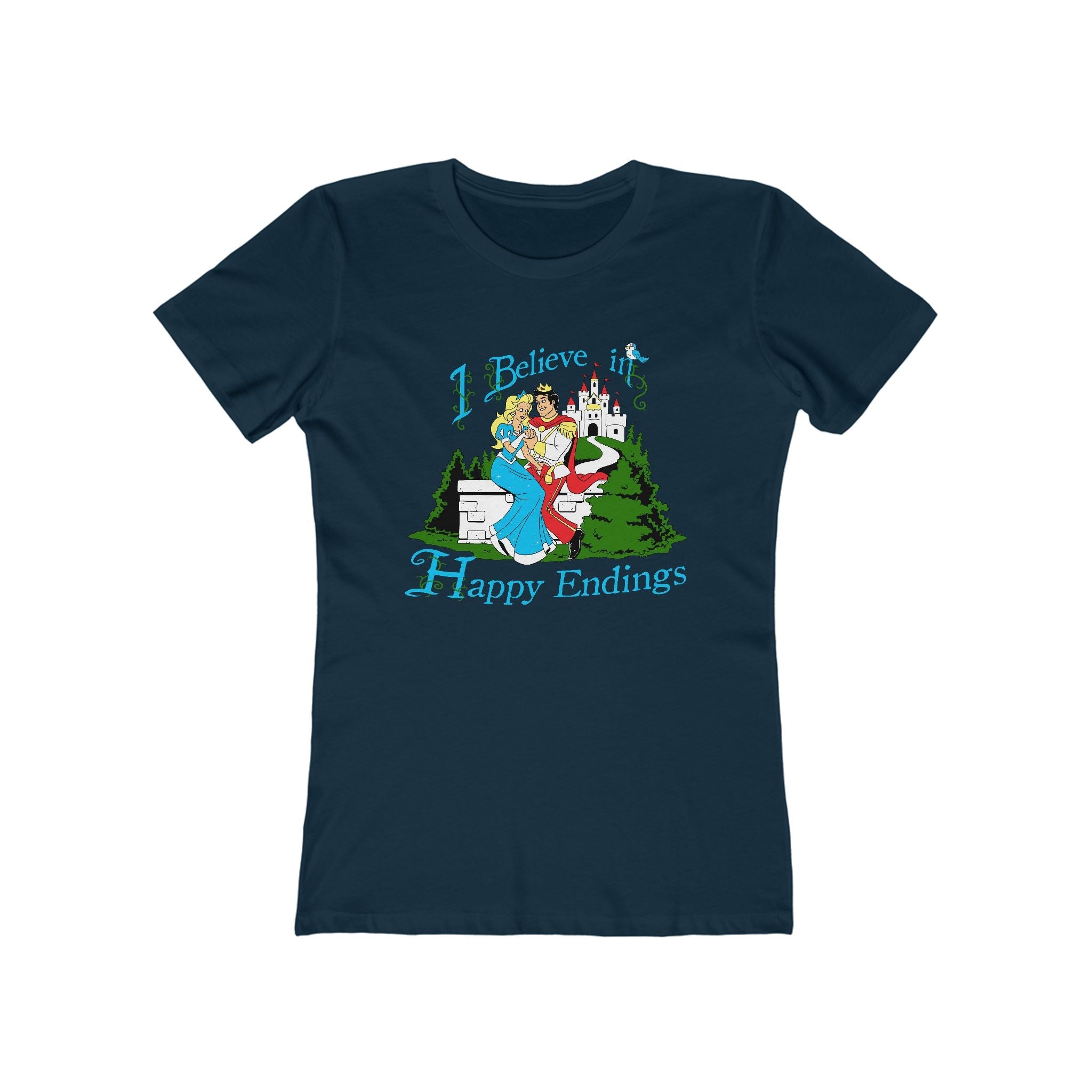 I Believe In Happy Endings - Women’s T-Shirt