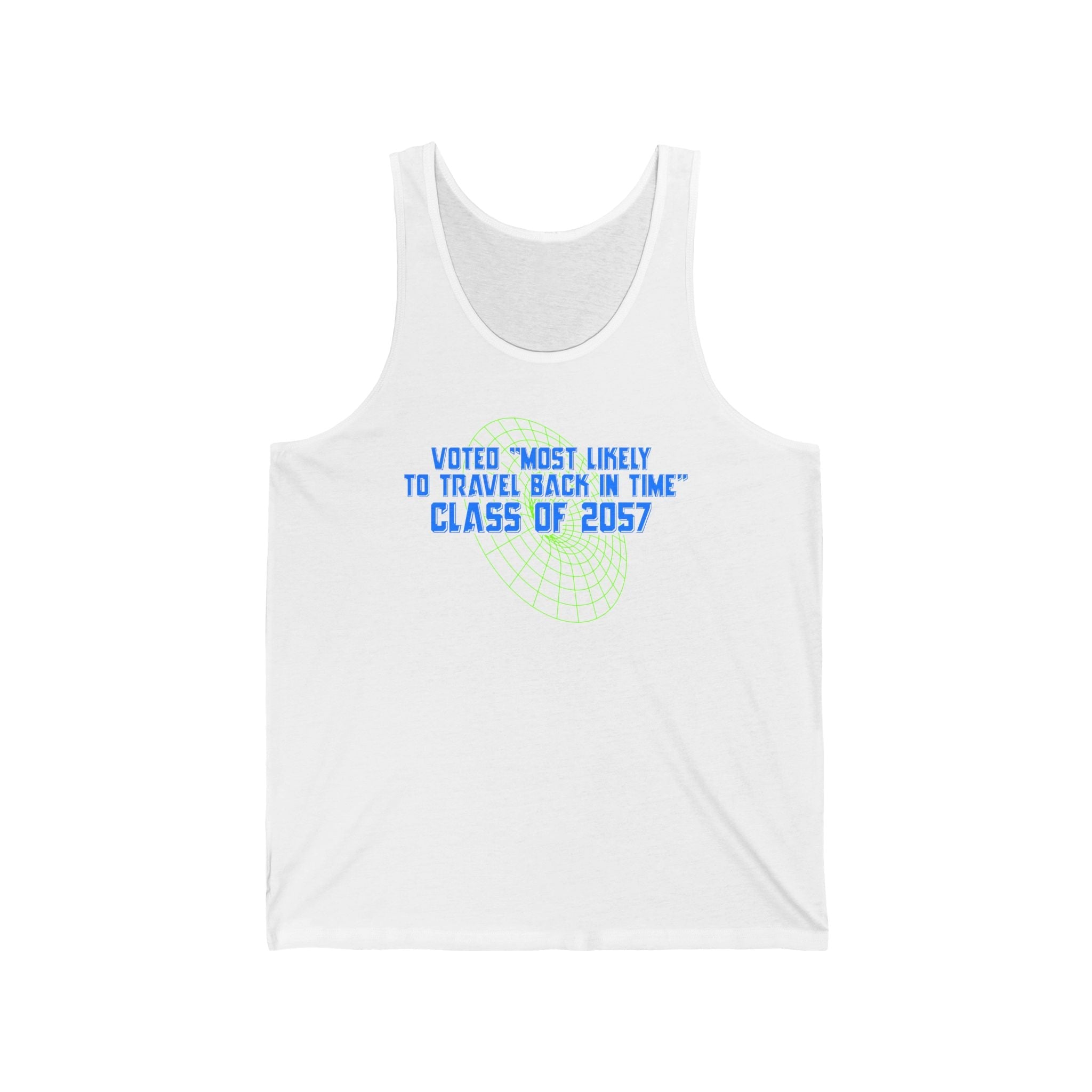 Voted "Most Likely To Travel Back In Time" - Unisex Tank
