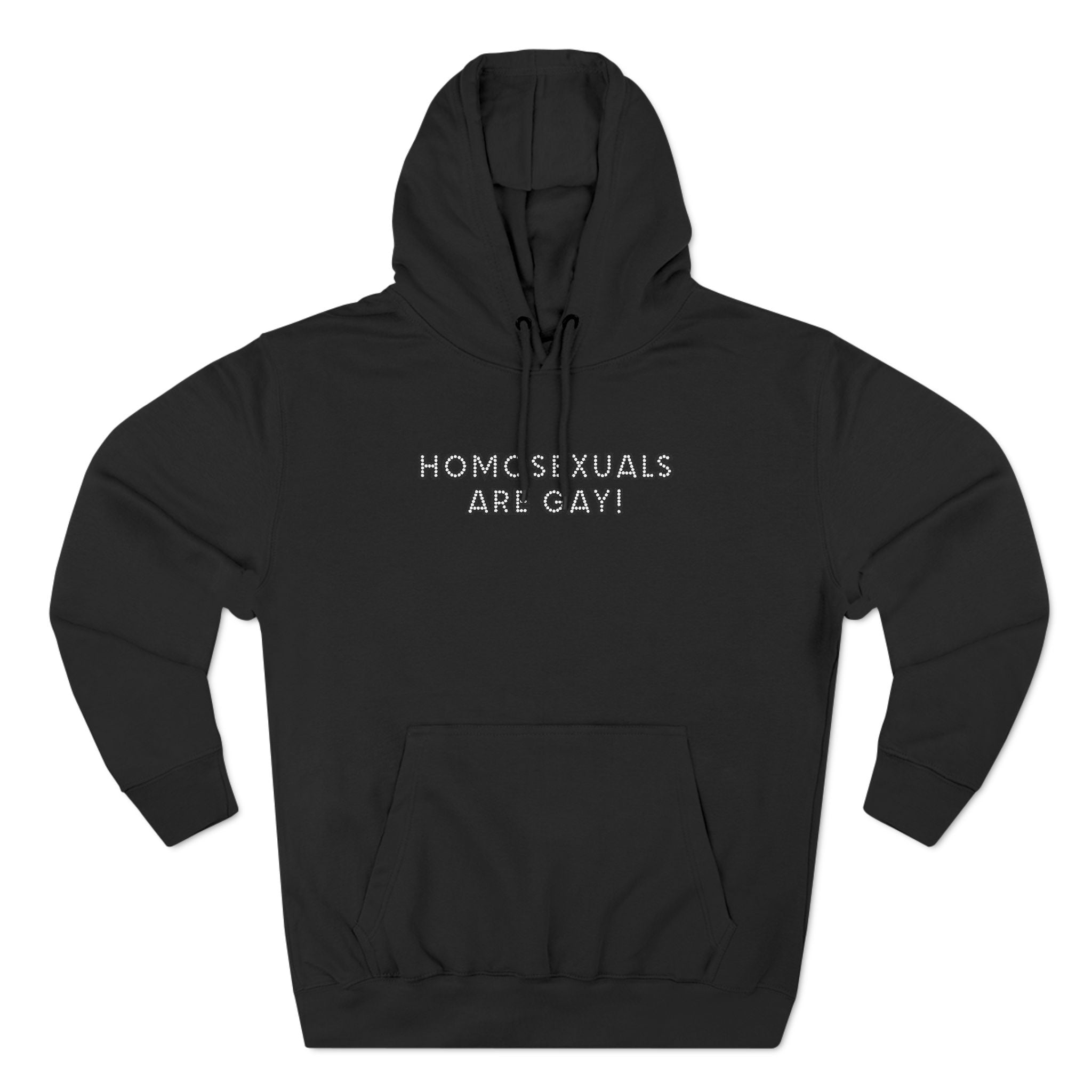 Homosexuals Are Gay - Hoodie