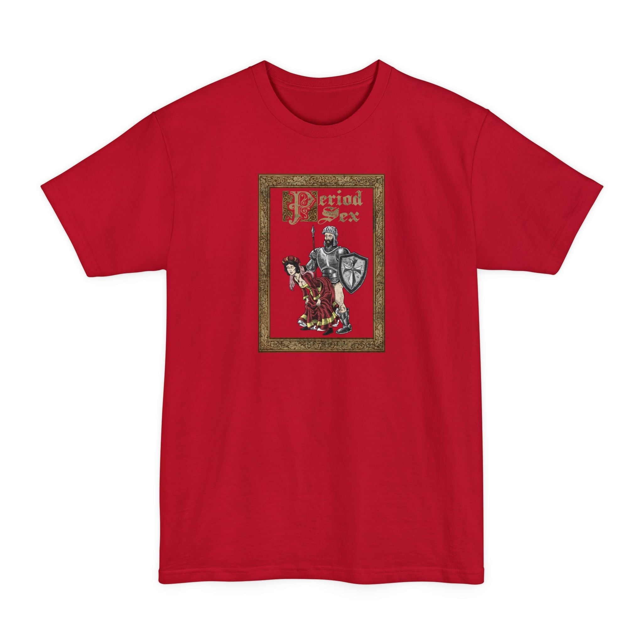 Period Sex - Men's Tall T-Shirt