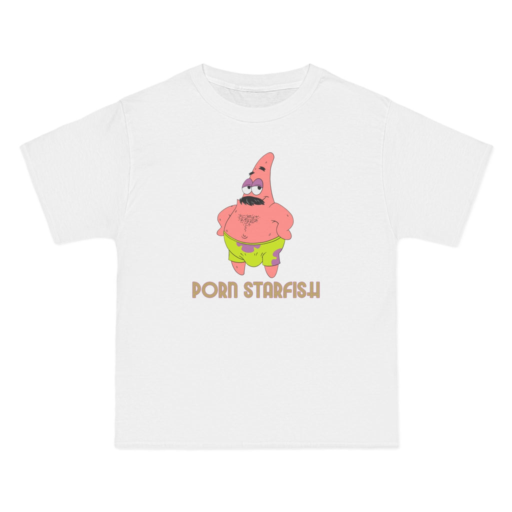 Porn Starfish - Men's Heavyweight T-Shirt