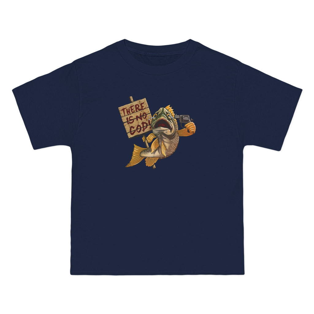 There Is No Cod! - Men's Heavyweight T-Shirt