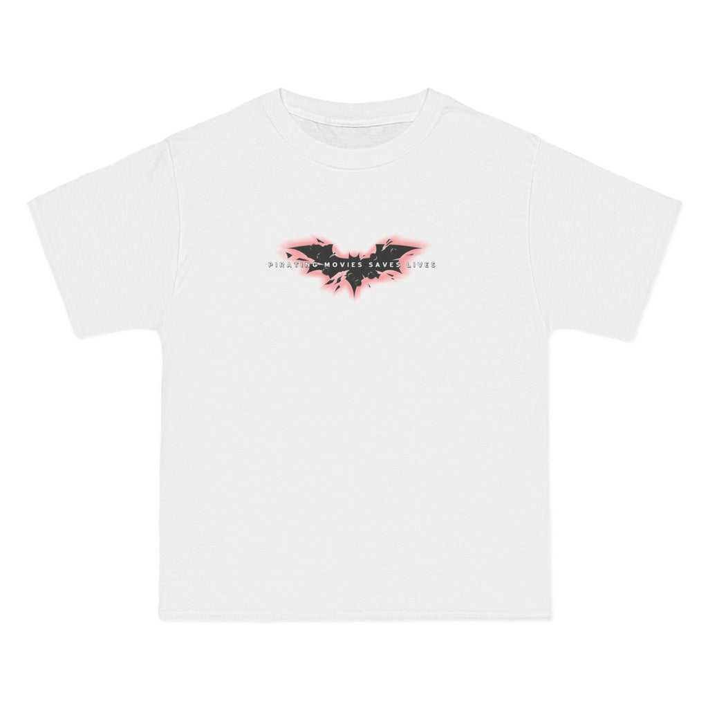 Pirating Movies Saves Lives - Men's Heavyweight T-Shirt