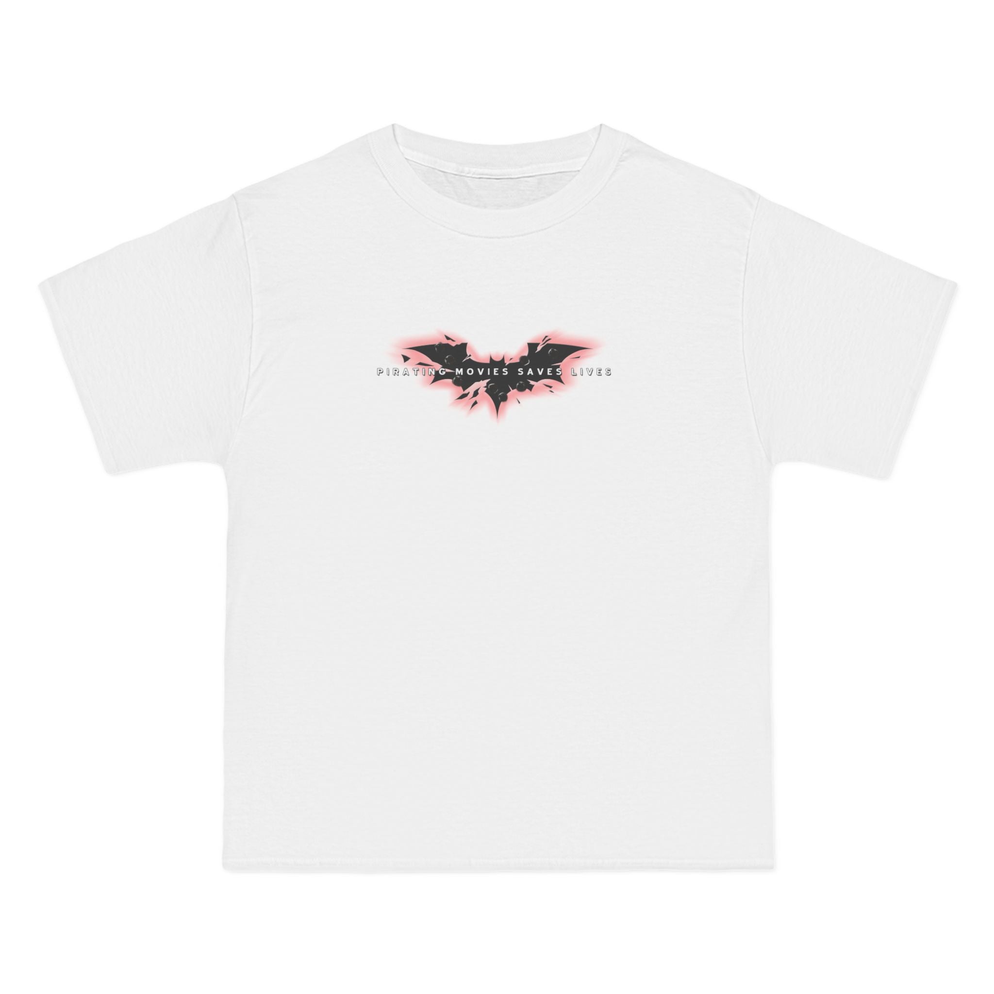 Pirating Movies Saves Lives - Men's Heavyweight T-Shirt