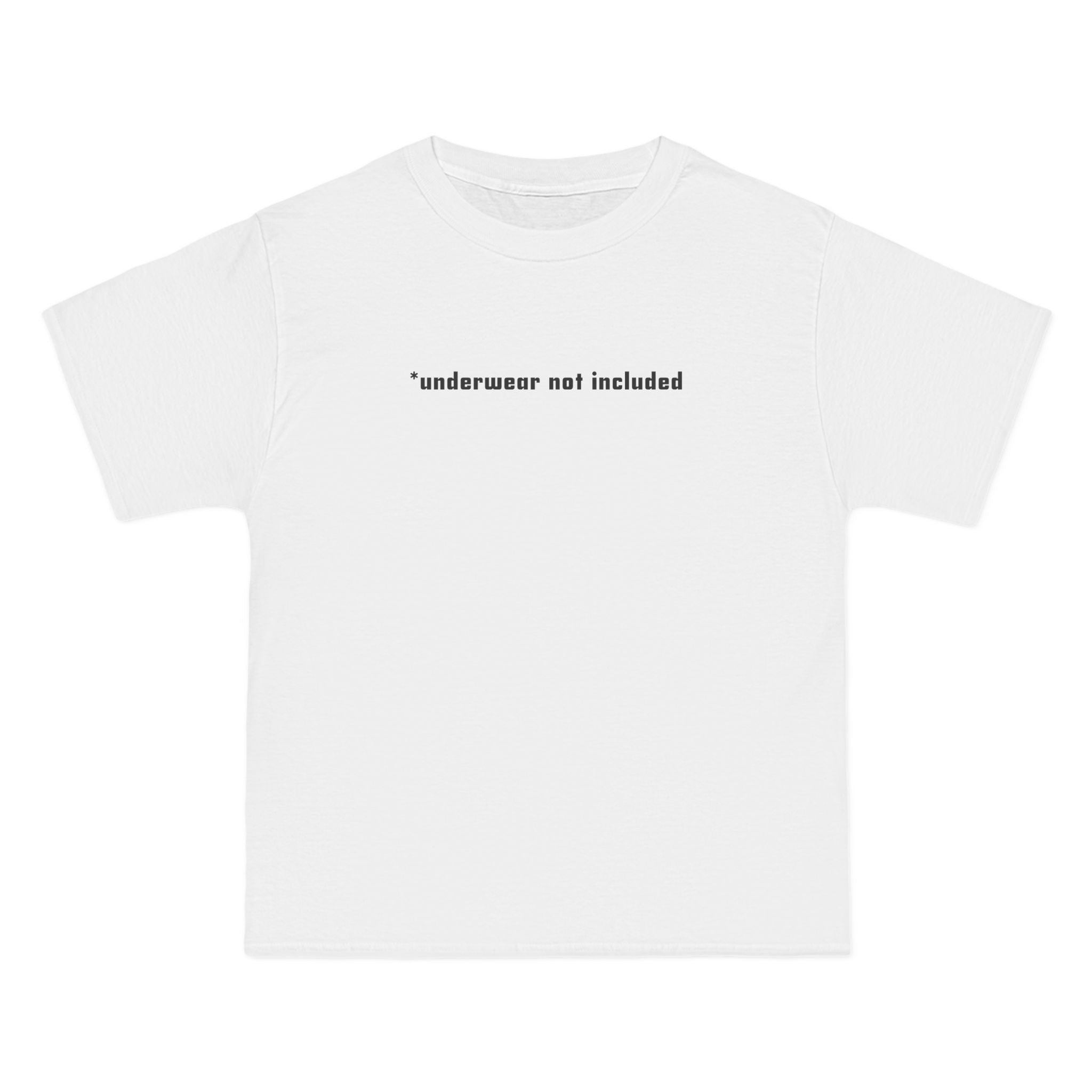 Underwear Not Included - Men's Heavyweight T-Shirt