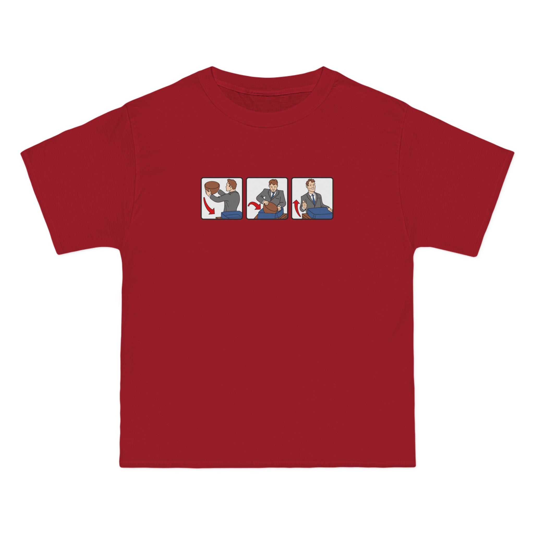 Pack A Bowl - Men's Heavyweight T-Shirt