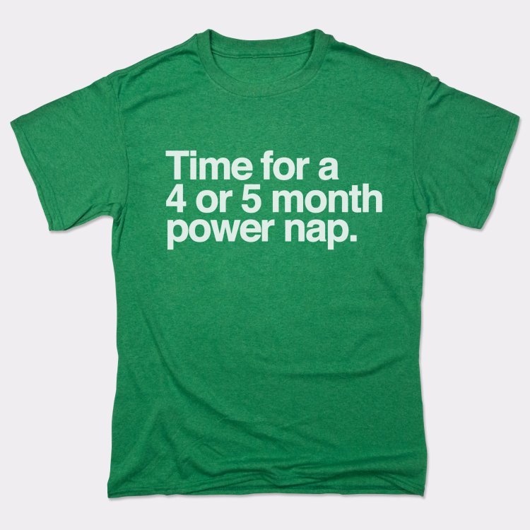 Power Nap Men's T-Shirt