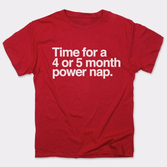 Power Nap Men's T-Shirt