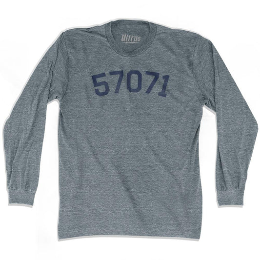 57071 Adult Tri-Blend Long Sleeve T-Shirt