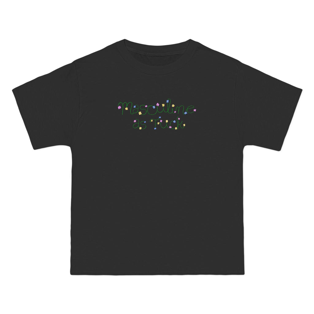 Masculine As Fuck - Men's Heavyweight T-Shirt