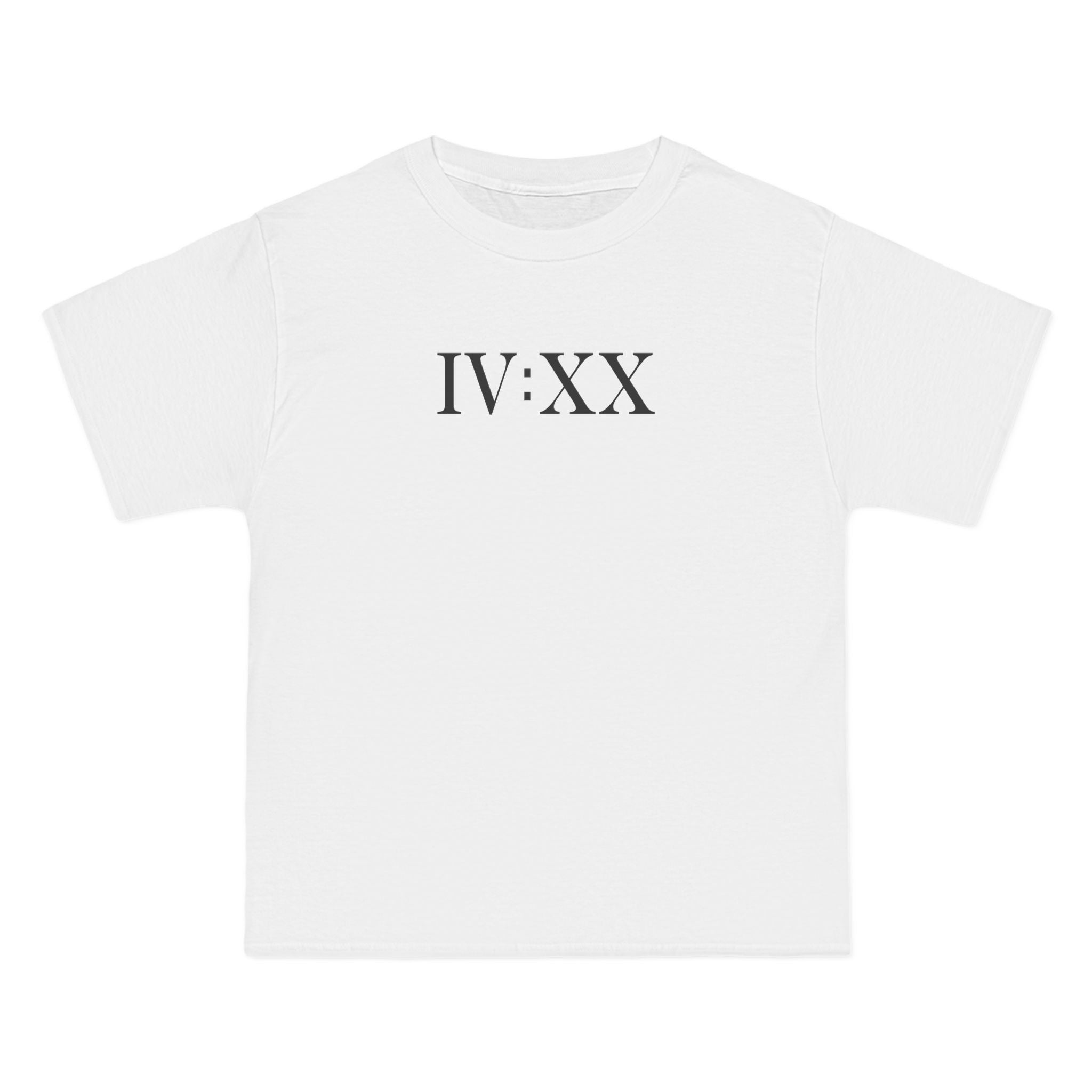 IV:XX - Men's Heavyweight T-Shirt