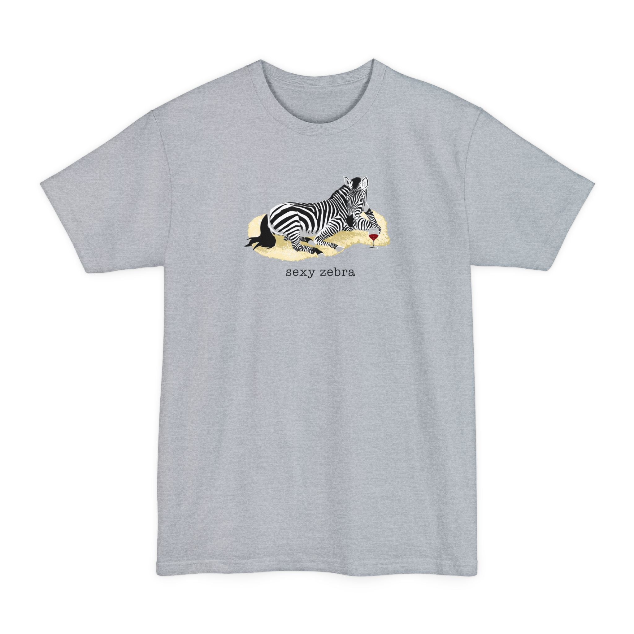 Sexy Zebra - Men's Tall T-Shirt