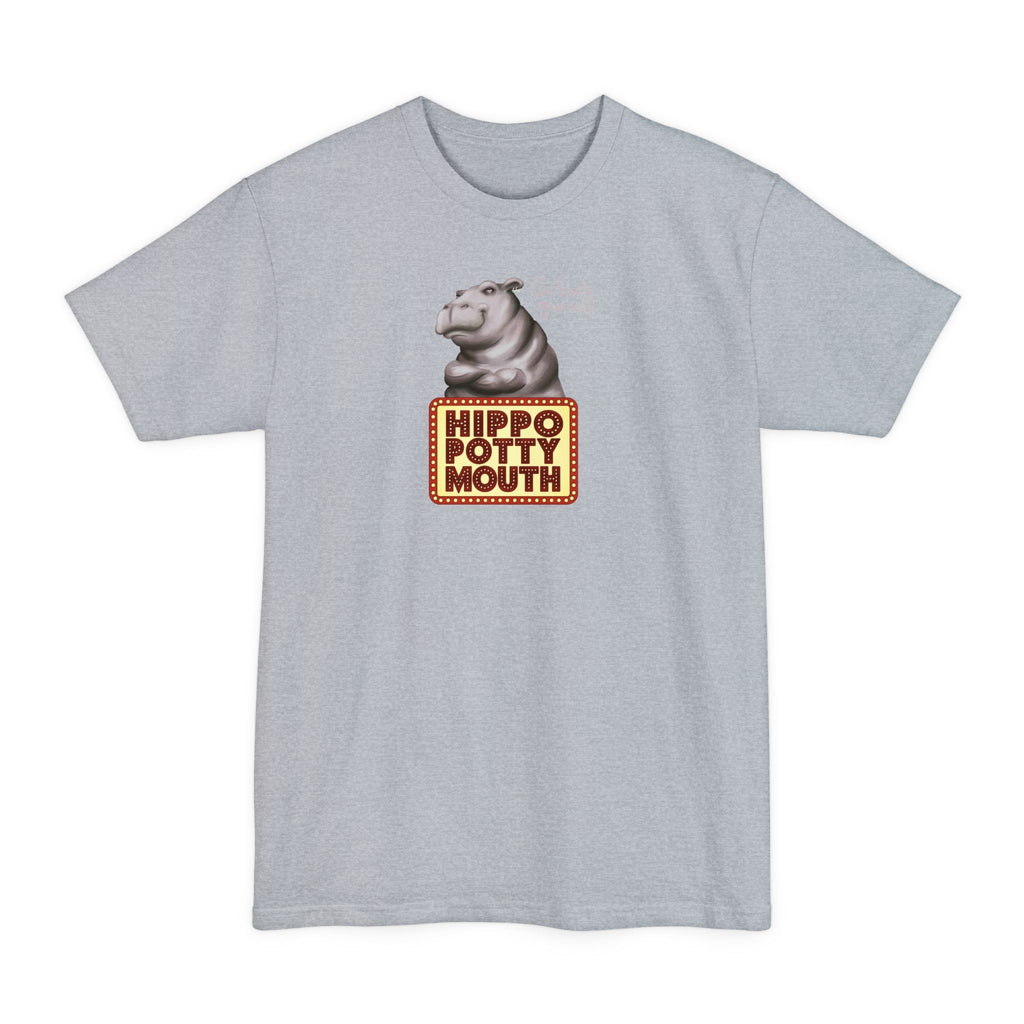 Hippopottymouth - Men's Tall T-Shirt