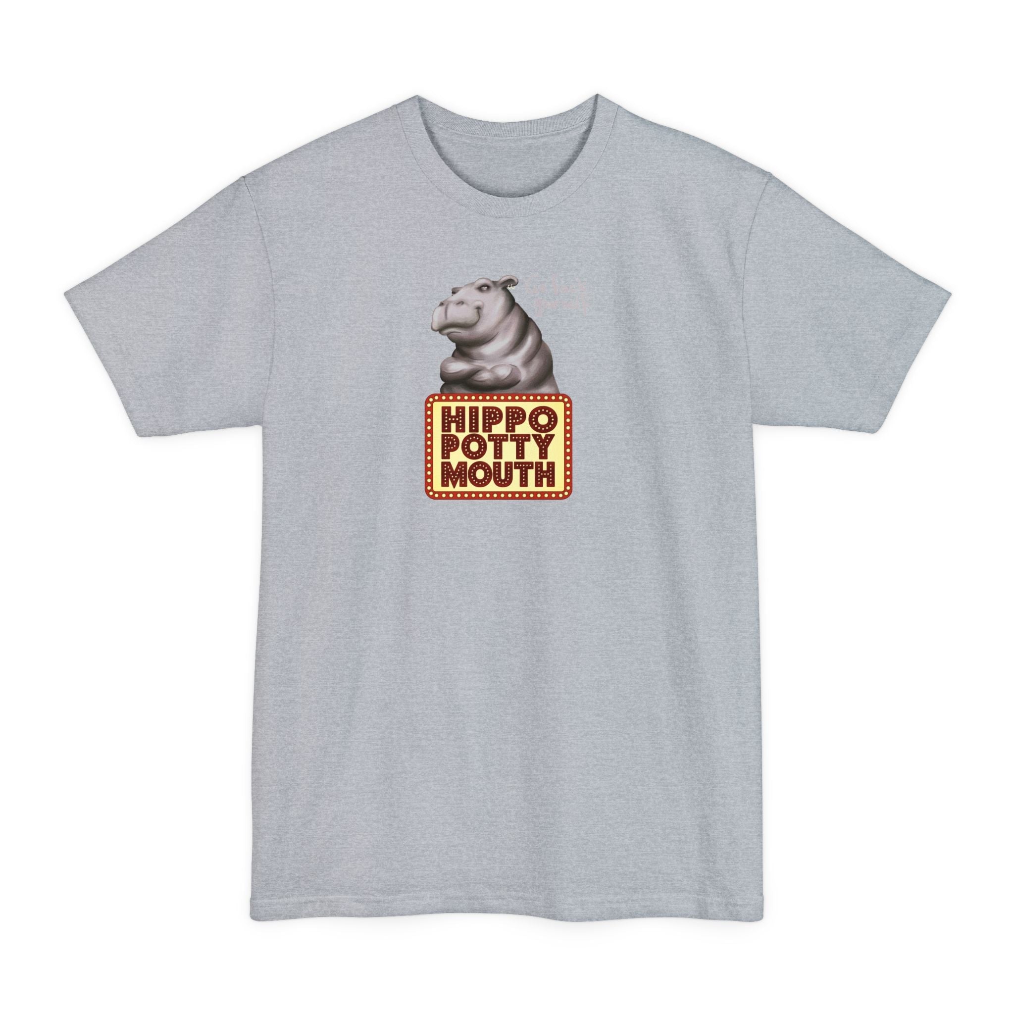 Hippopottymouth - Men's Tall T-Shirt