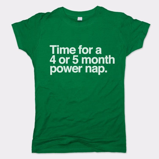 Power Nap Women's T-Shirt