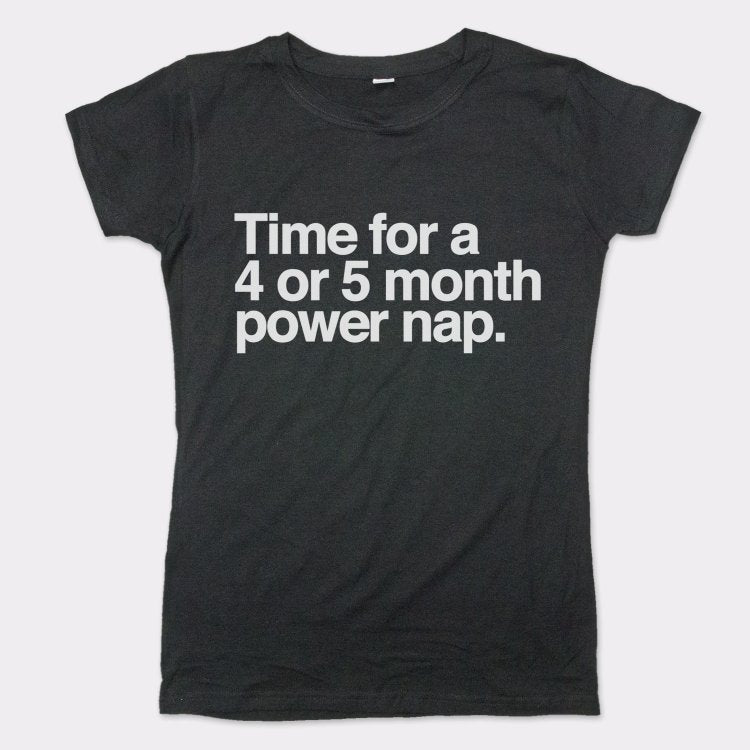 Power Nap Women's T-Shirt