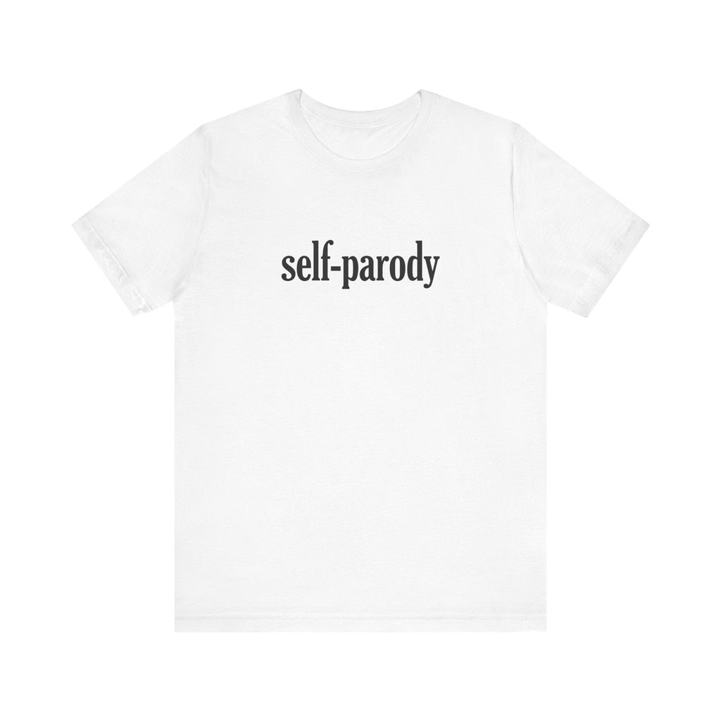 Self-Parody - Men's T-Shirt
