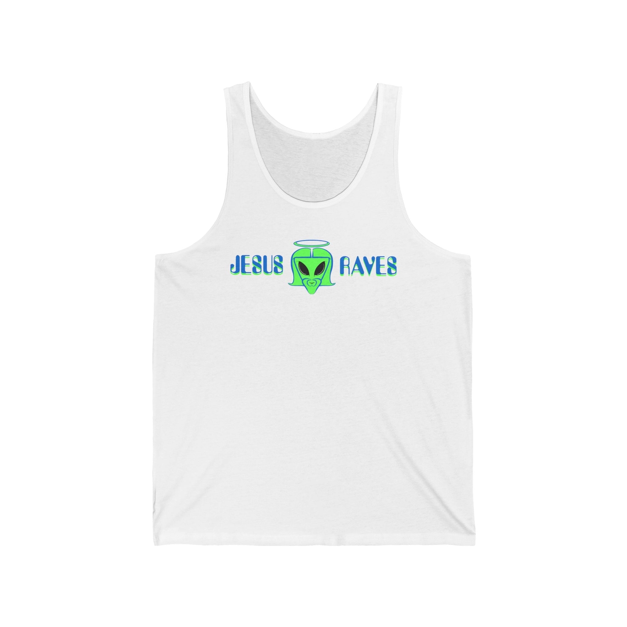 Jesus Raves - Unisex Tank