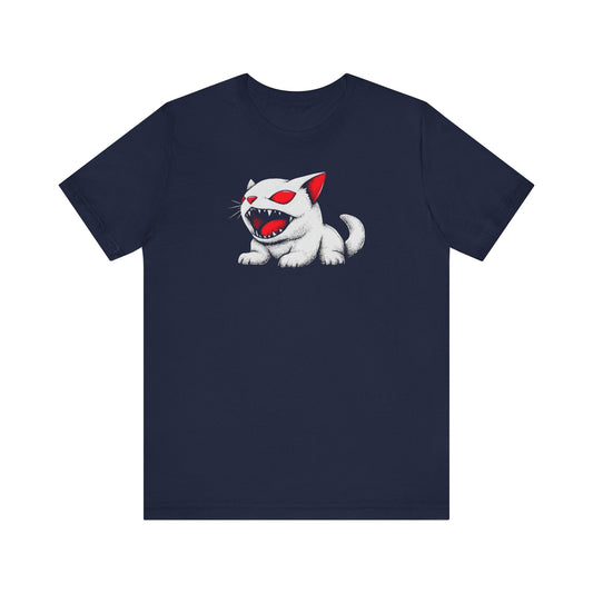 Ferocious Feline Graphic Tee (Navy)