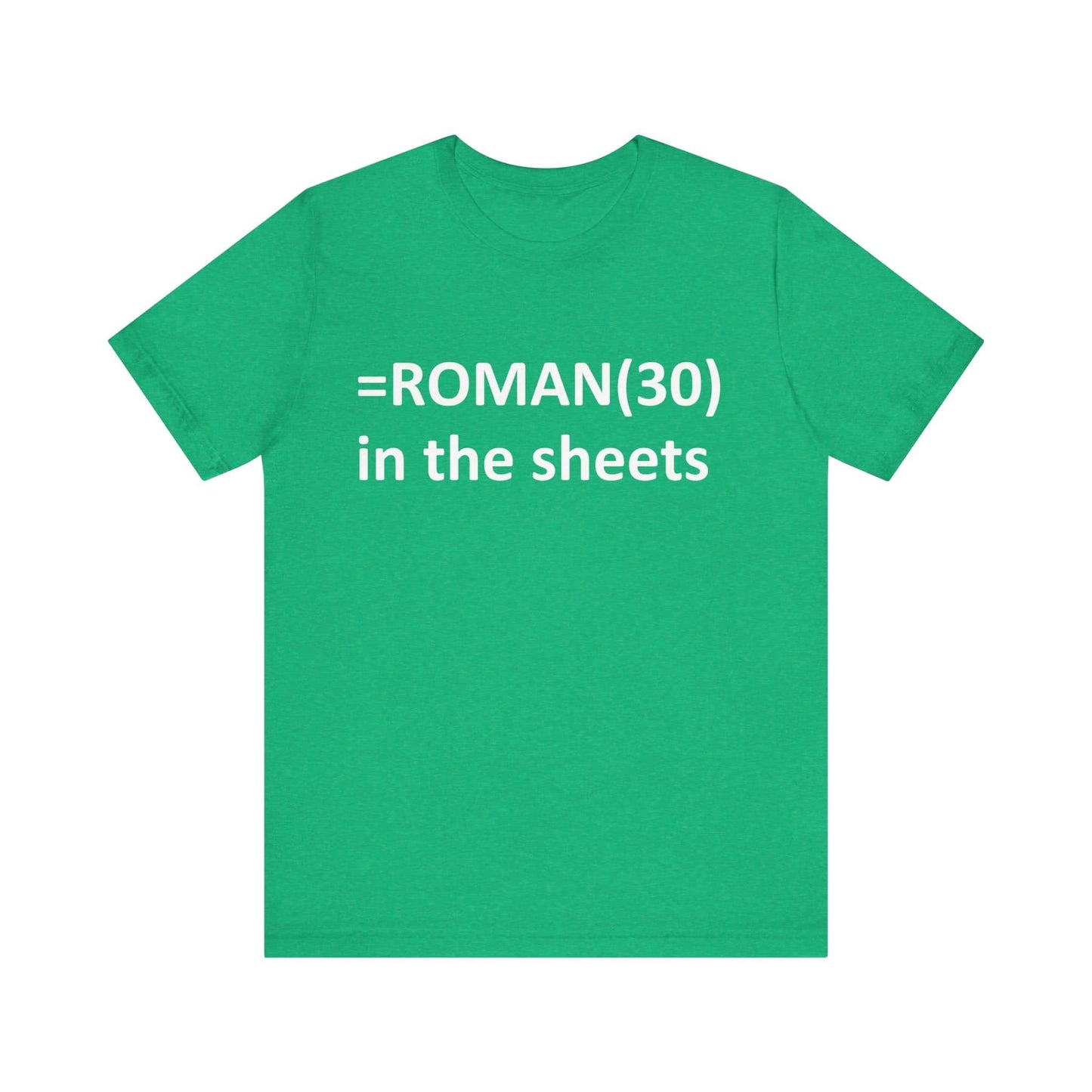 Spreadsheet Wizardry Unisex Jersey Short Sleeve Tee