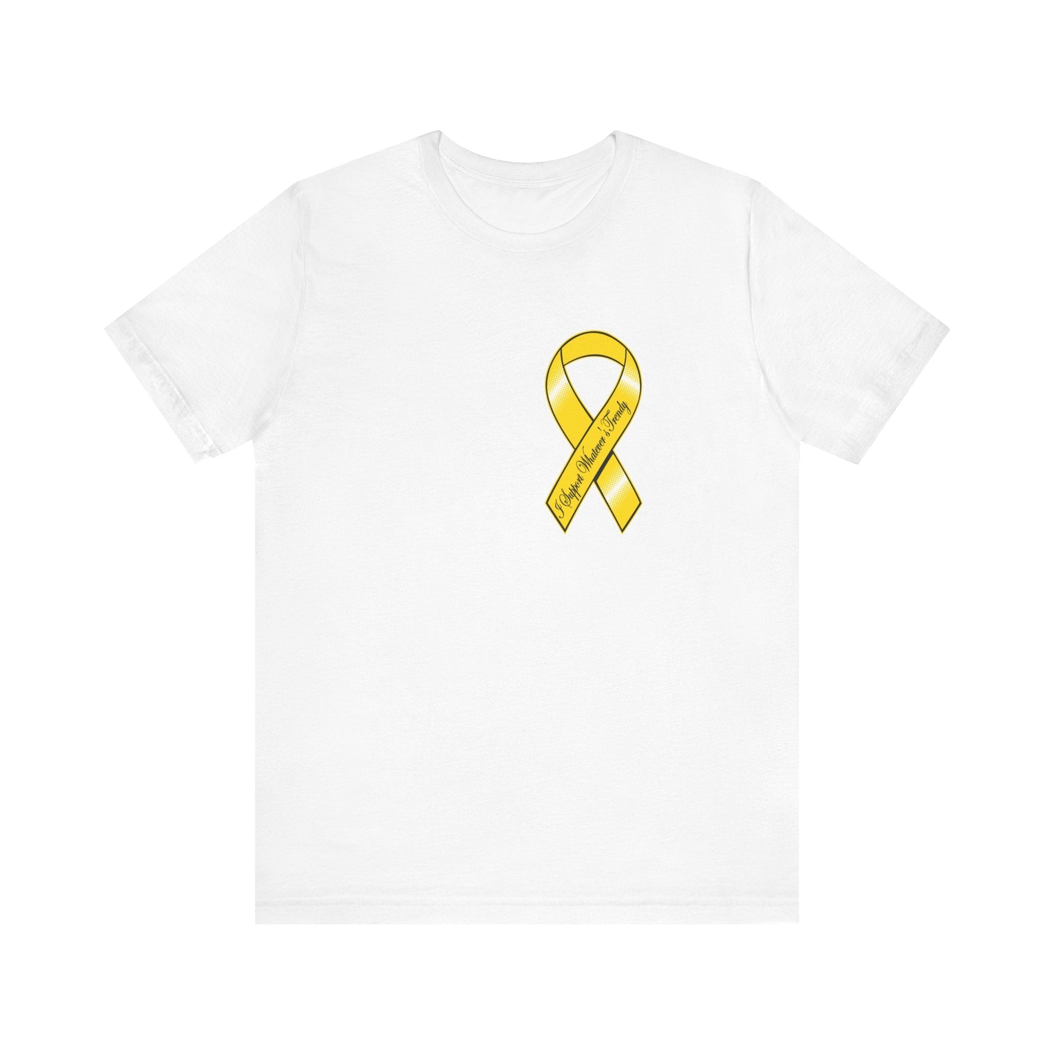 I Support Whatever's Trendy - Men's T-Shirt