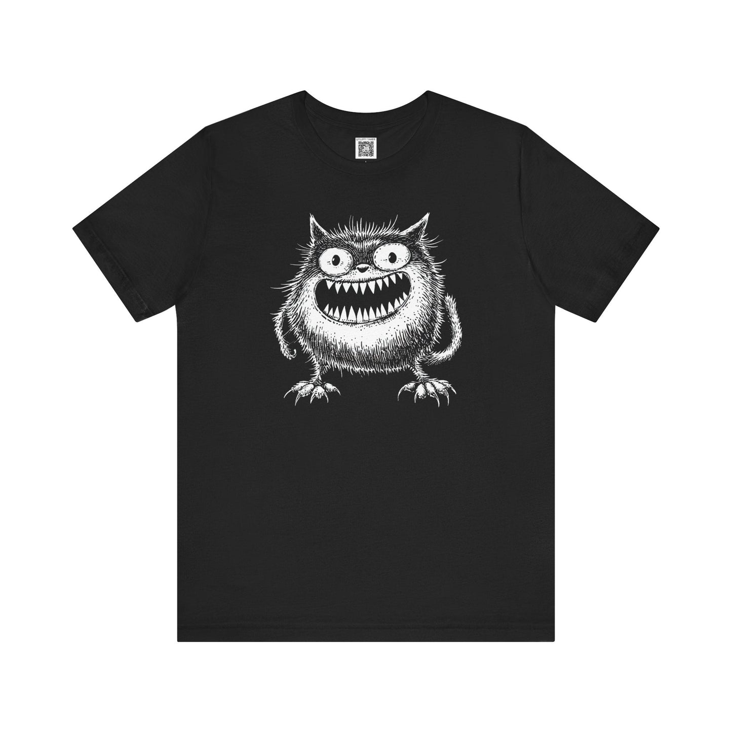 Funky Monster Graphic Tee Style001