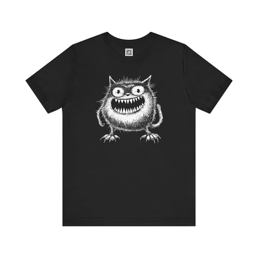 Funky Monster Graphic Tee Style001