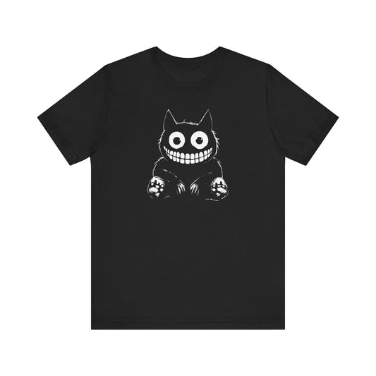 Smiling Cheshire Cat Graphic Tee