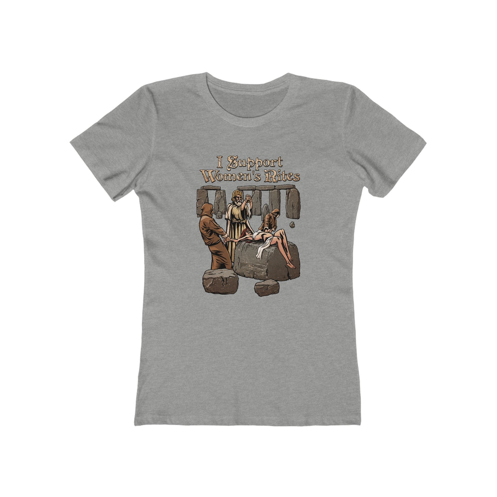 I Support Women's Rites - Women's T-Shirt