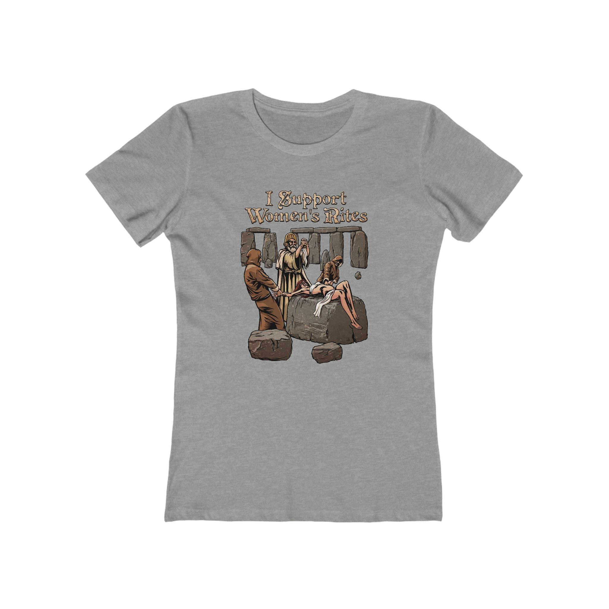 I Support Women's Rites - Women's T-Shirt