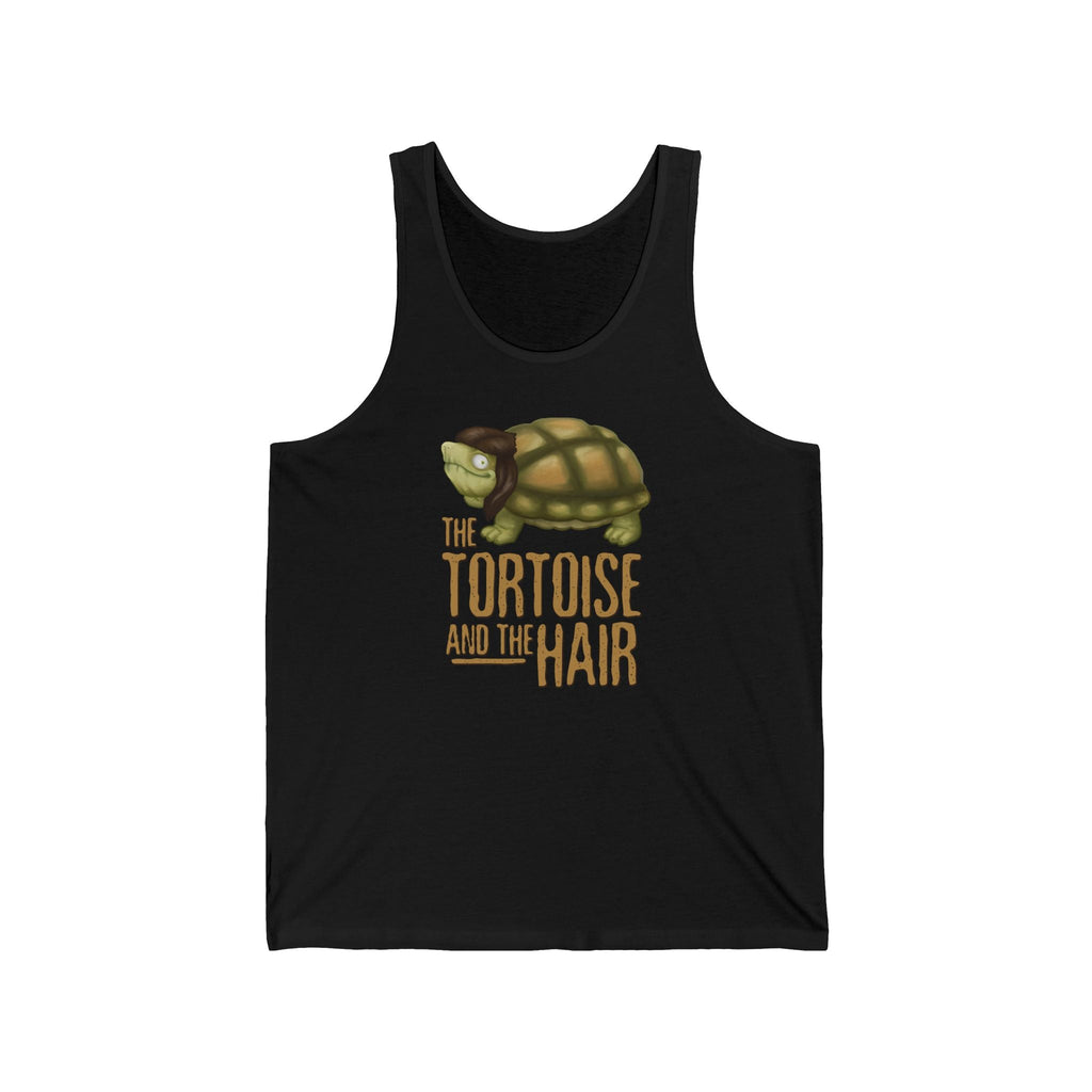 The Tortoise And The Hair - Unisex Tank