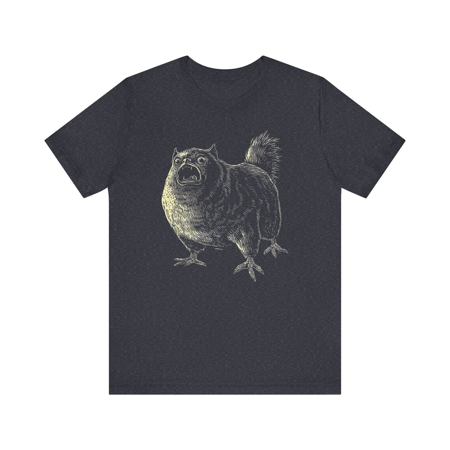 Grumpy Hybrid Creature Graphic Tee
