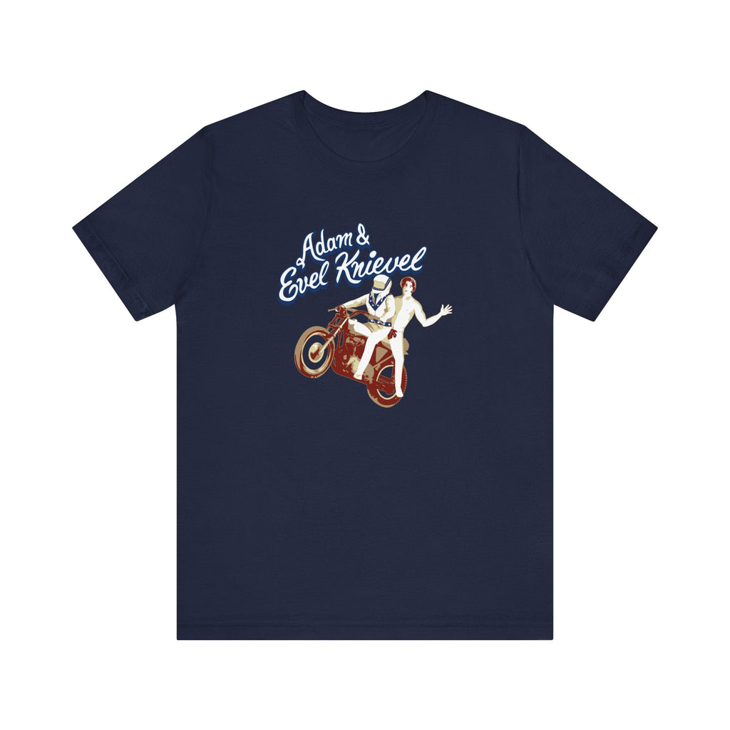 Adam & Evel Knievel - Men's T-Shirt